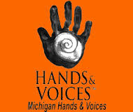 MIchigan Hands Voices Logo