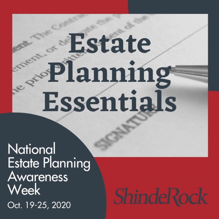 Estate Planning Essentials ShindelRock