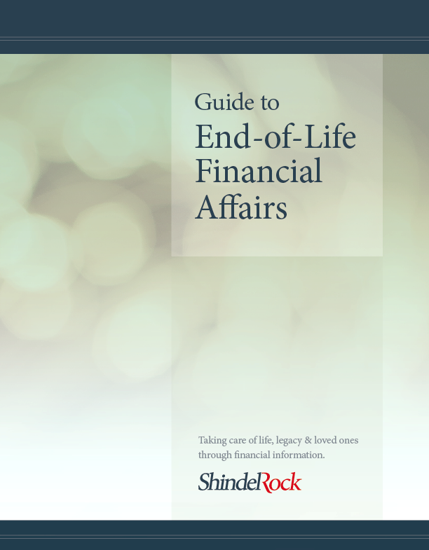 Download a copy of our <b>Guide to End-of-Life Financial Affairs</b>