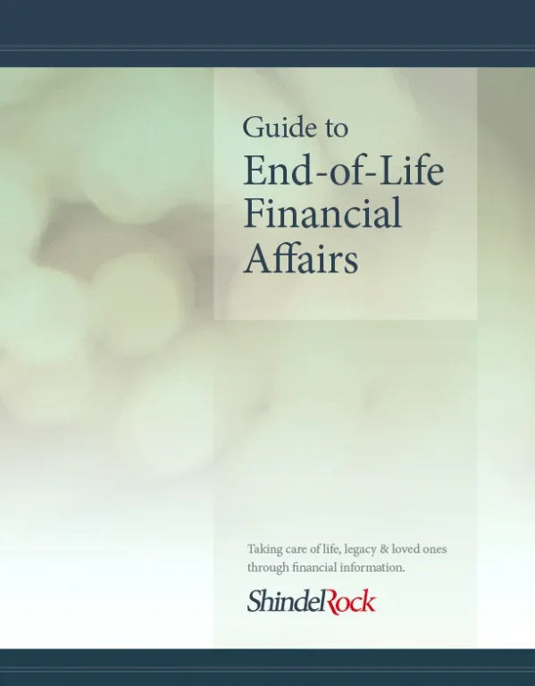Guide to End-of-Life Financial Affairs