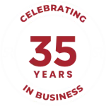 Celebrating 35 years in business